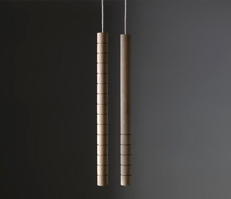 Lámpara de colgar Tubo ranurado completo - Manifesto Design Store